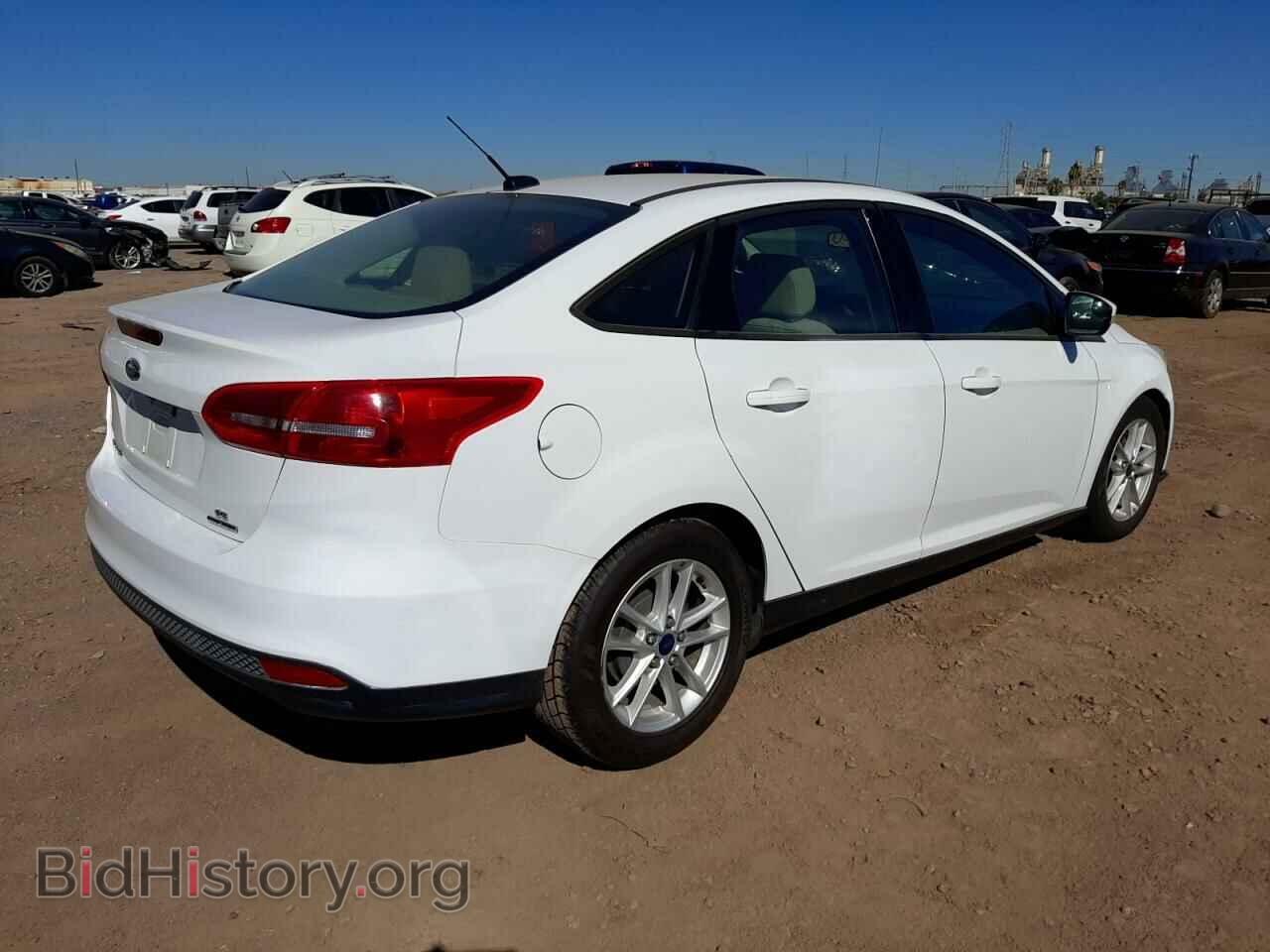 2016 FORD FOCUS - VIN: 1FADP3F24GL290670 - Фото 4