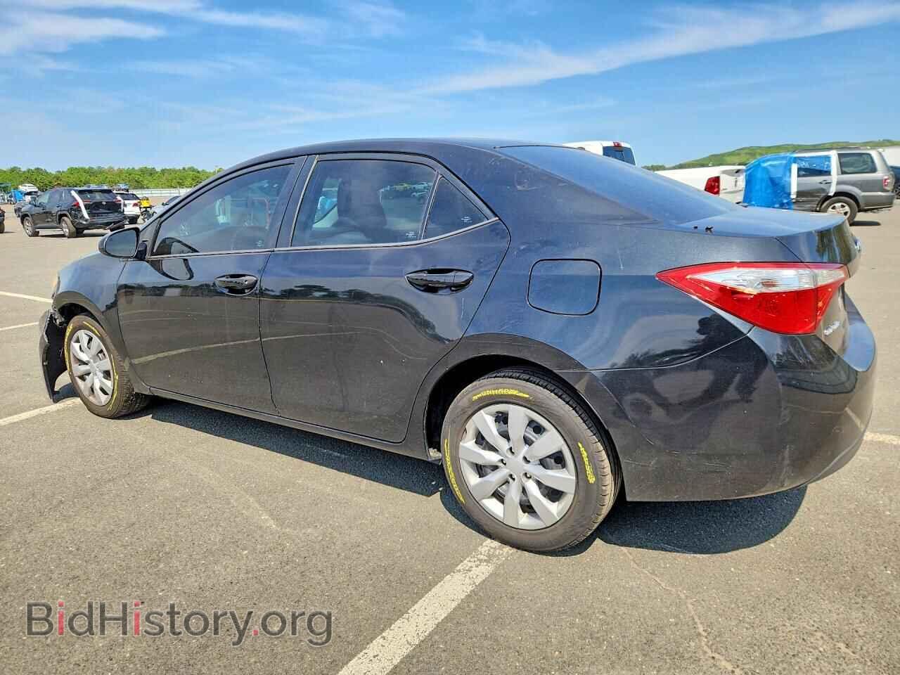 2016 TOYOTA COROLLA - VIN: 5YFBURHE4GP399769 - Фото 2