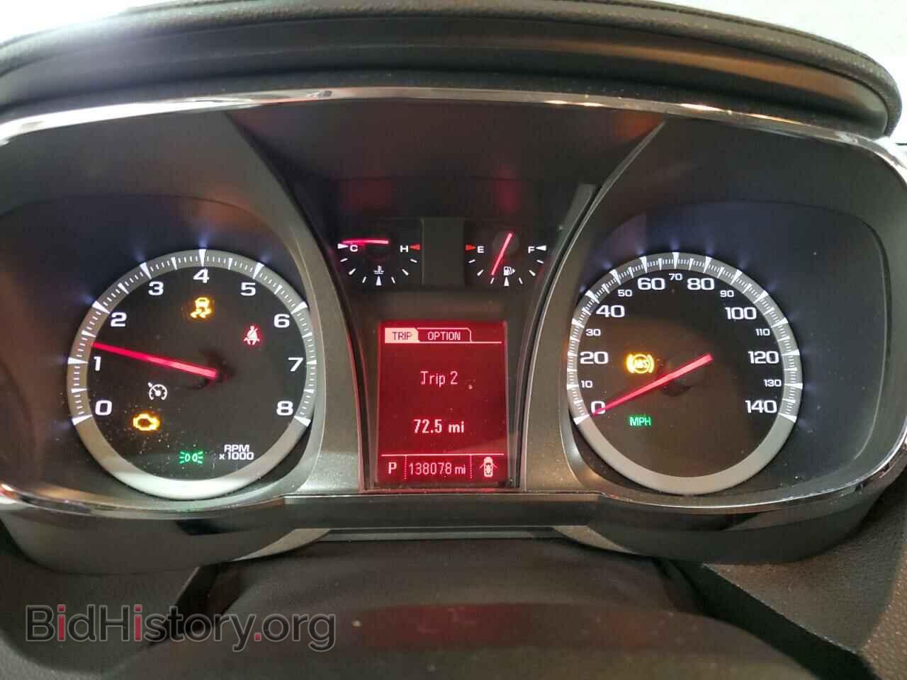 2013 GMC TERRAIN - VIN: 2GKFLVEK5D6413980 - Фото 9