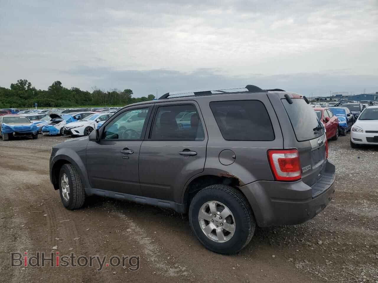 2012 FORD ESCAPE - VIN: 1FMCU0EG6CKC64500 - Фото 2