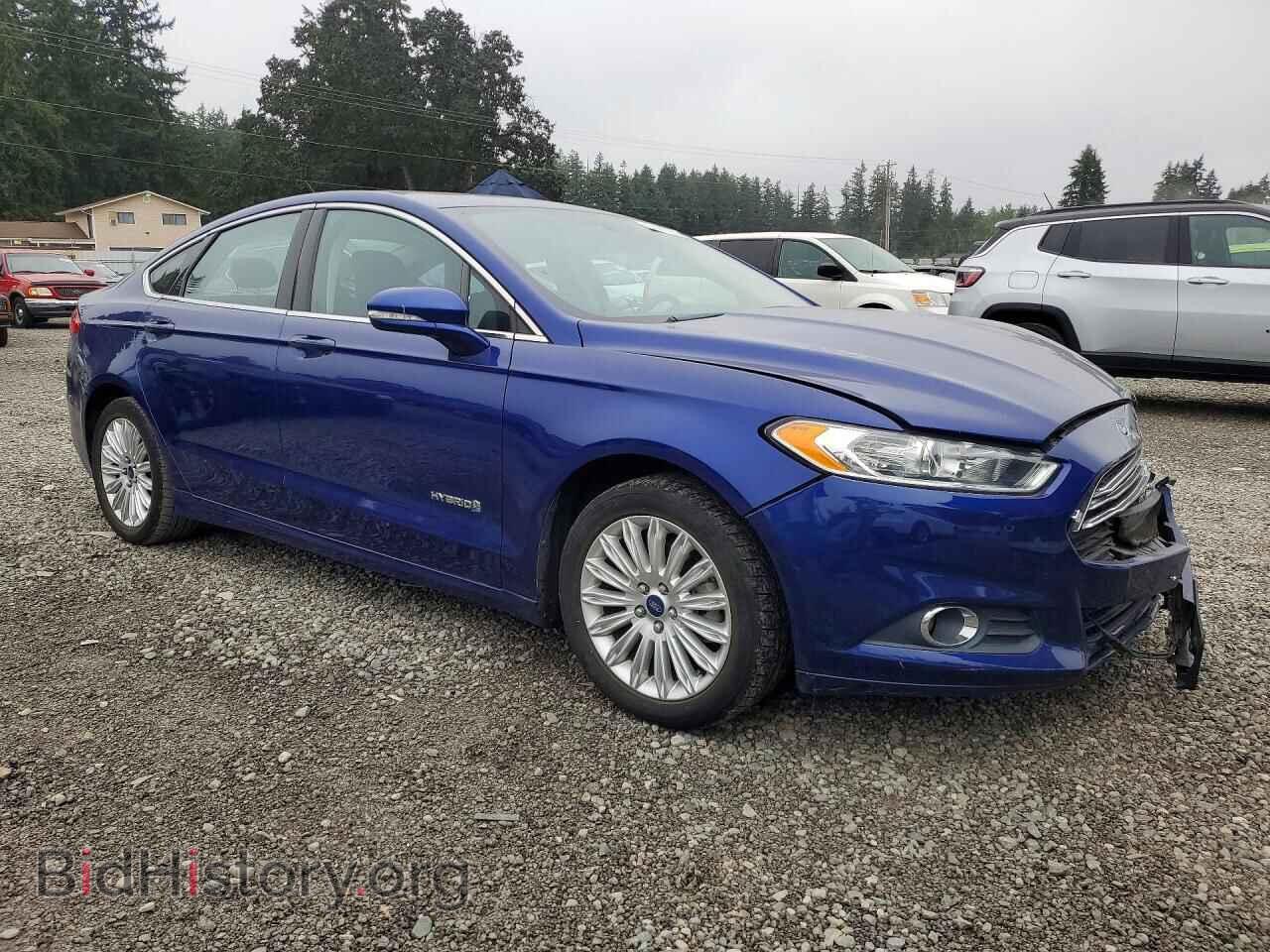 2013 FORD FUSION - VIN: 3FA6P0LU9DR345625 - Фото 4