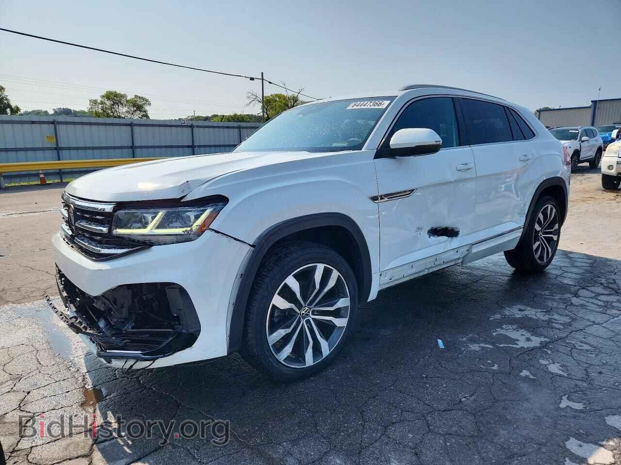 Фотография 1V2CE2CA2MC217695 - VOLKSWAGEN ATLAS 2021