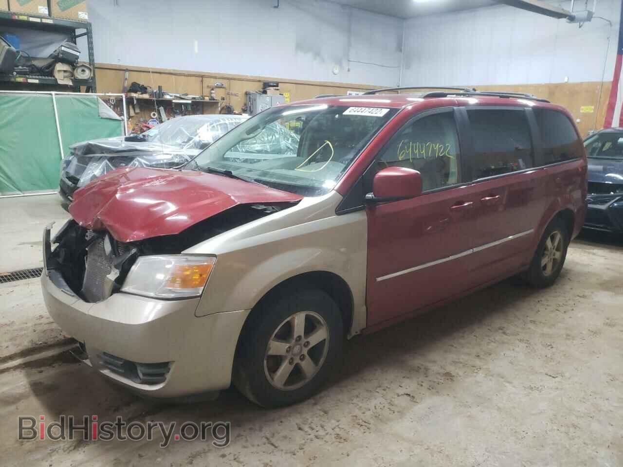 2010 DODGE CARAVAN - VIN: 2D4RN5D13AR135735 - Фото 2
