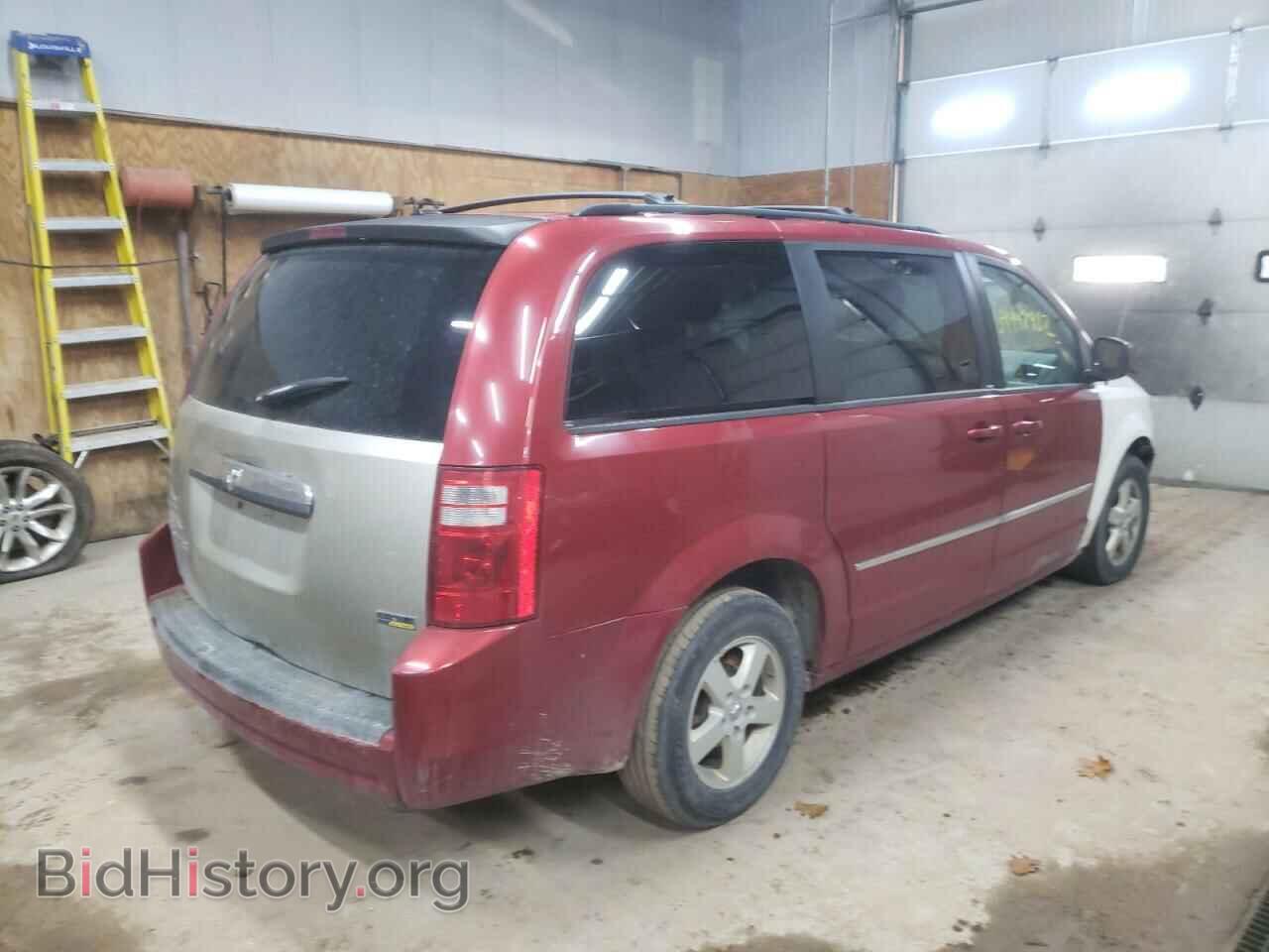2010 DODGE CARAVAN - VIN: 2D4RN5D13AR135735 - Фото 4