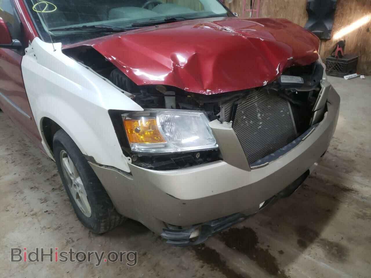 2010 DODGE CARAVAN - VIN: 2D4RN5D13AR135735 - Фото 9