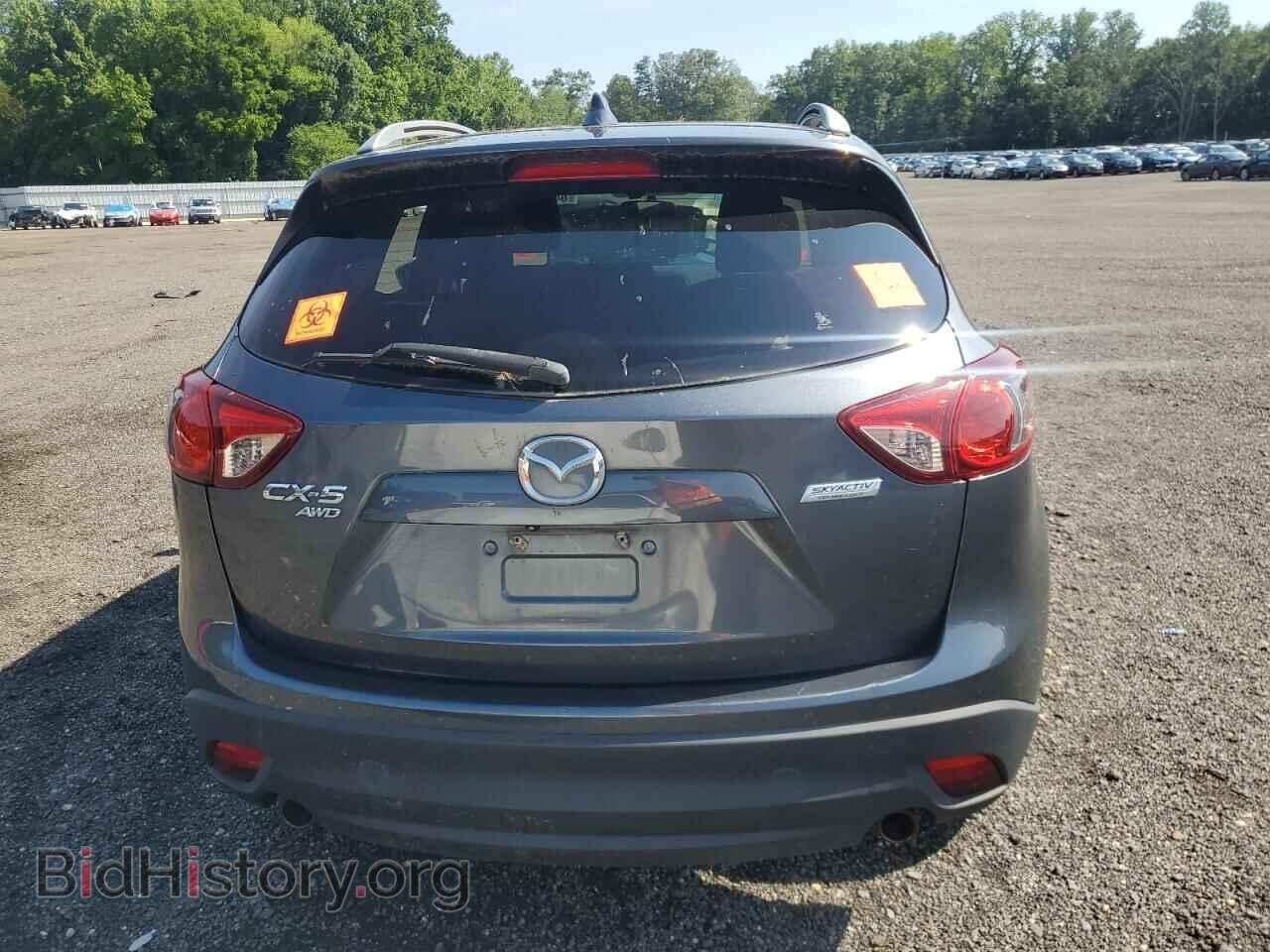 2013 MAZDA CX-5 - VIN: JM3KE4CE4D0156709 - Фото 6