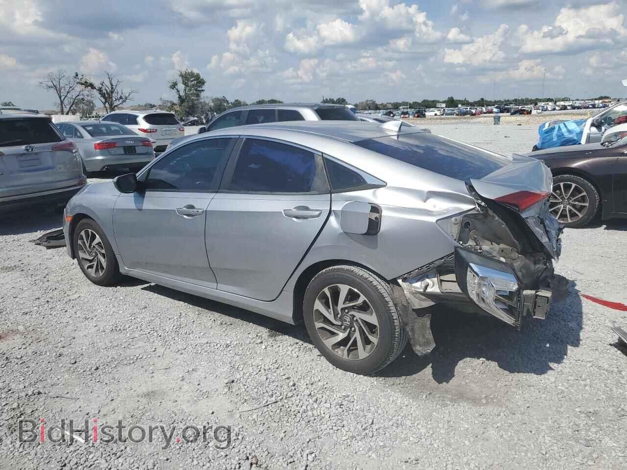 2017 HONDA CIVIC - VIN: 19XFC2F7XHE002617 - Фото 2