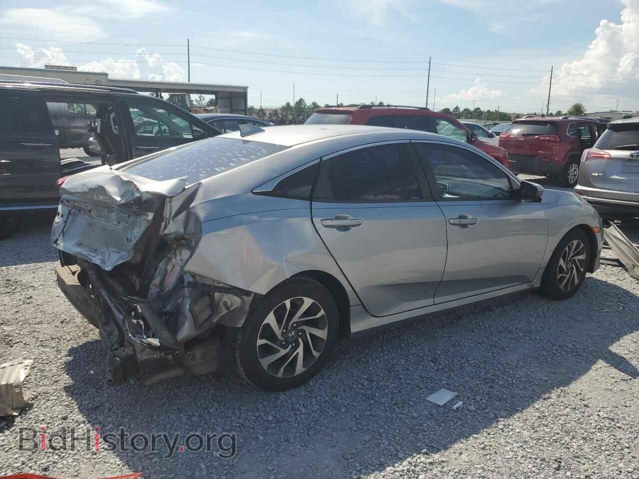 2017 HONDA CIVIC - VIN: 19XFC2F7XHE002617 - Фото 3