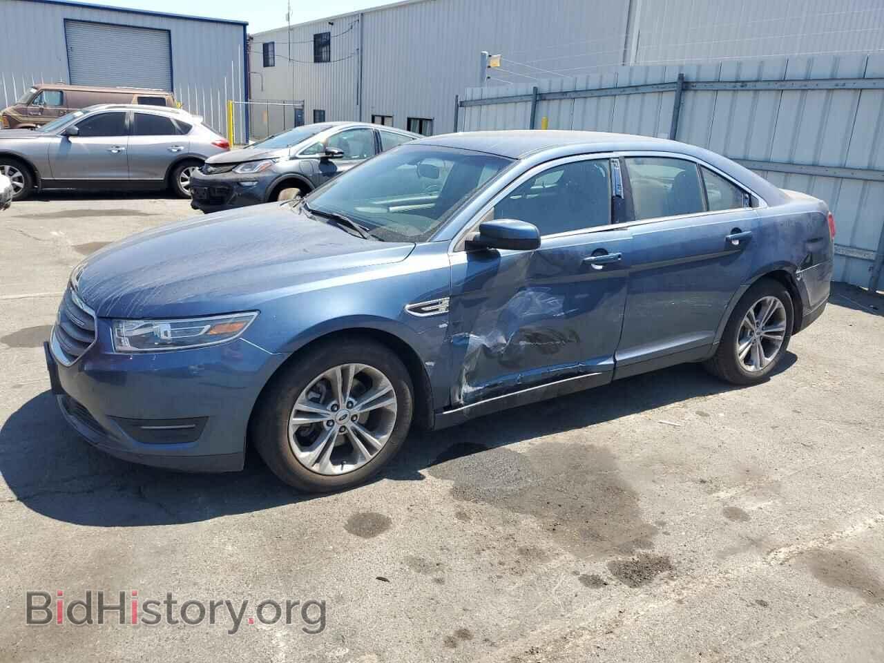 Photo 1FAHP2E86JG128217 - FORD TAURUS 2018