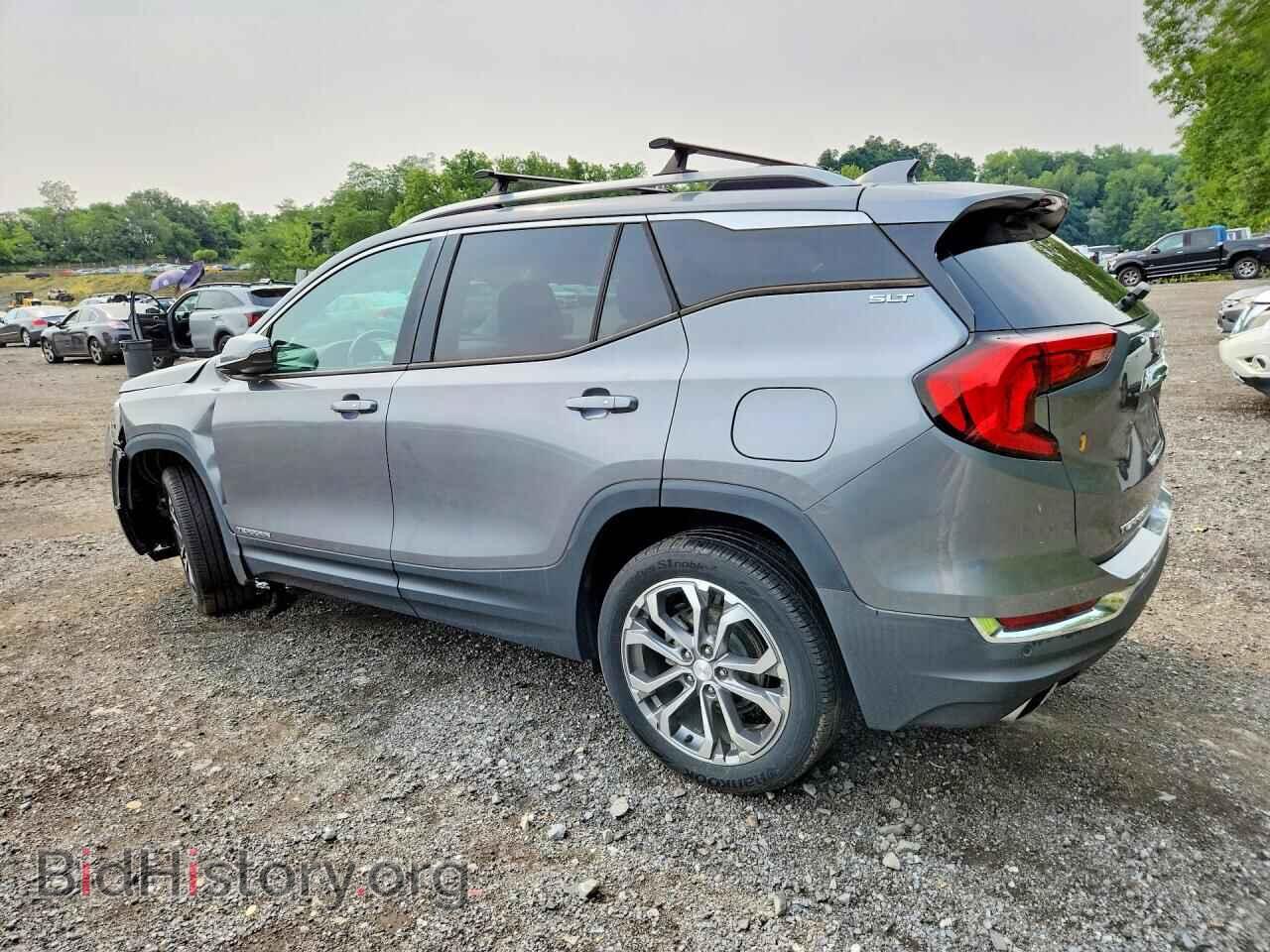 2019 GMC TERRAIN - VIN: 3GKALVEX2KL347791 - Фото 2