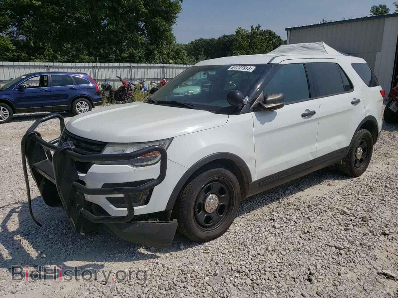 Фотография 1FM5K8AR1HGC56593 - FORD EXPLORER 2017