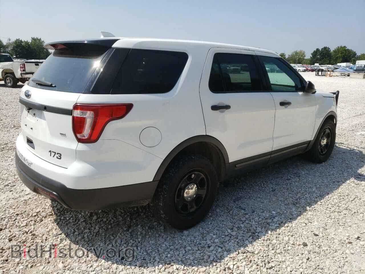 2017 FORD EXPLORER - VIN: 1FM5K8AR1HGC56593 - Фото 3