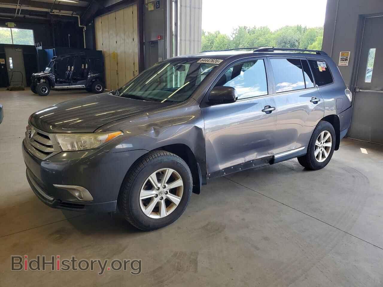 Фотография 5TDBK3EH0BS090382 - TOYOTA HIGHLANDER 2011