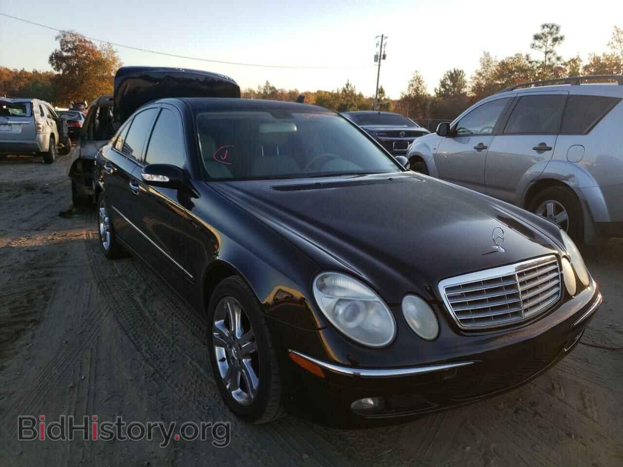 Фотография WDBUF56J96A871462 - MERCEDES-BENZ E-CLASS 2006