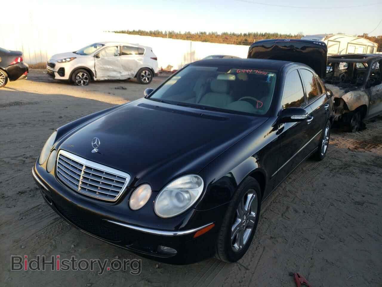 2006 MERCEDES-BENZ E-CLASS - VIN: WDBUF56J96A871462 - Фото 2