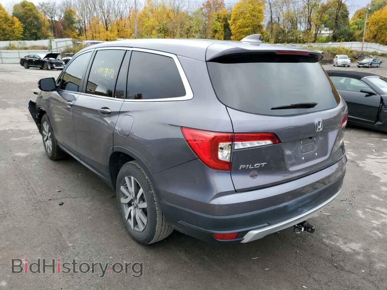 2020 HONDA PILOT - VIN: 5FNYF6H59LB070154 - Фото 3