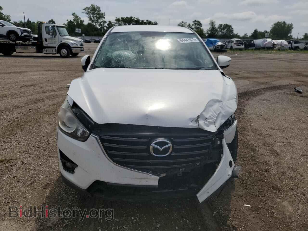 2016 MAZDA CX-5 - VIN: JM3KE2CY2G0647489 - Фото 5