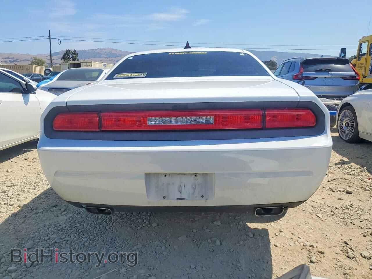 2012 DODGE CHALLENGER - VIN: 2C3CDYAG5CH118352 - Photo 6