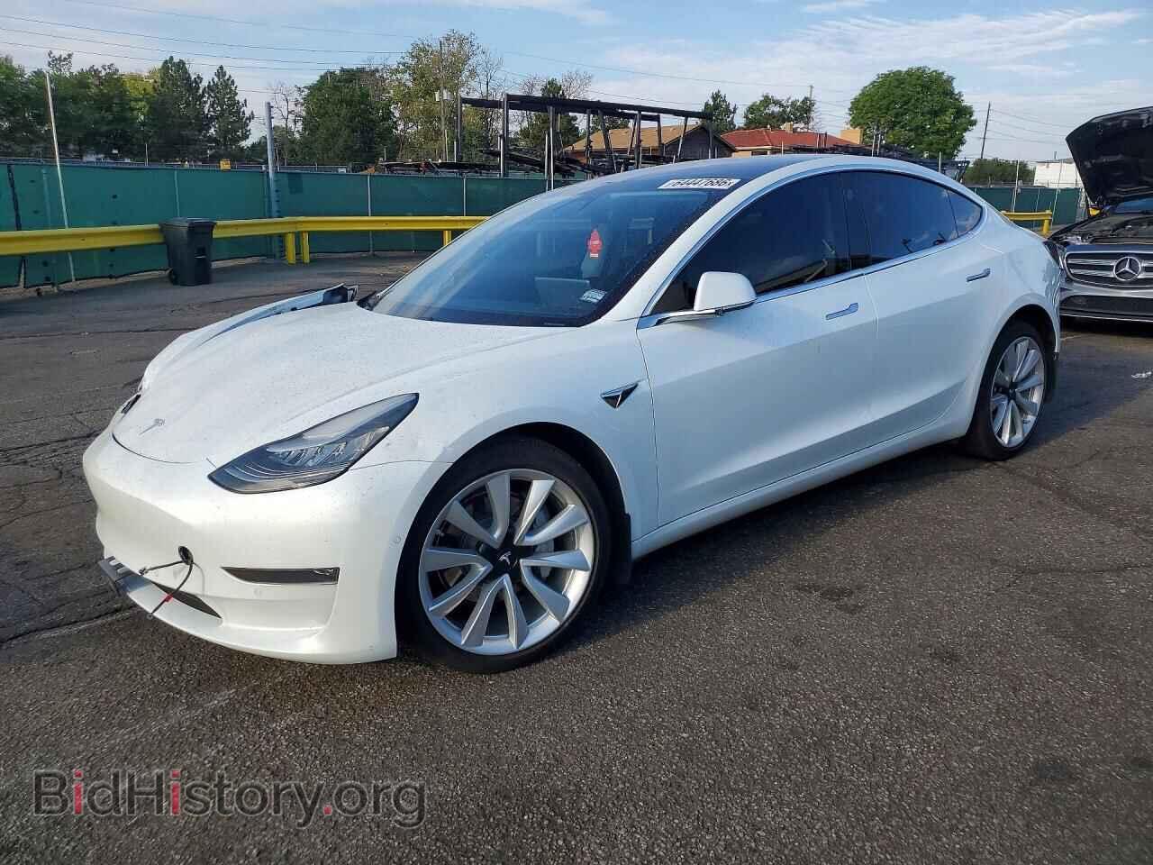 Фотография 5YJ3E1EBXJF134466 - TESLA MODEL 3 2018