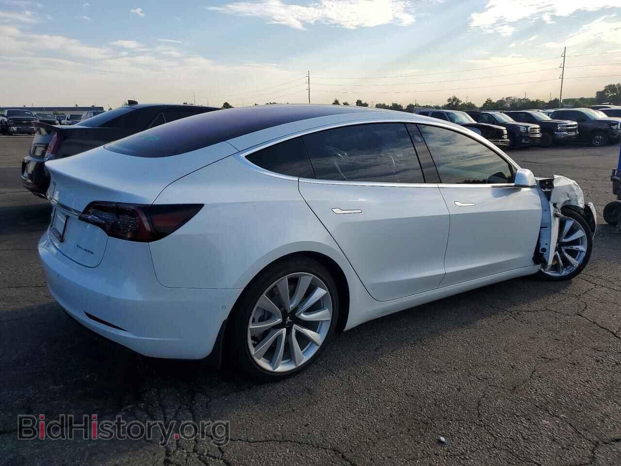 2018 TESLA MODEL 3 - VIN: 5YJ3E1EBXJF134466 - Фото 3