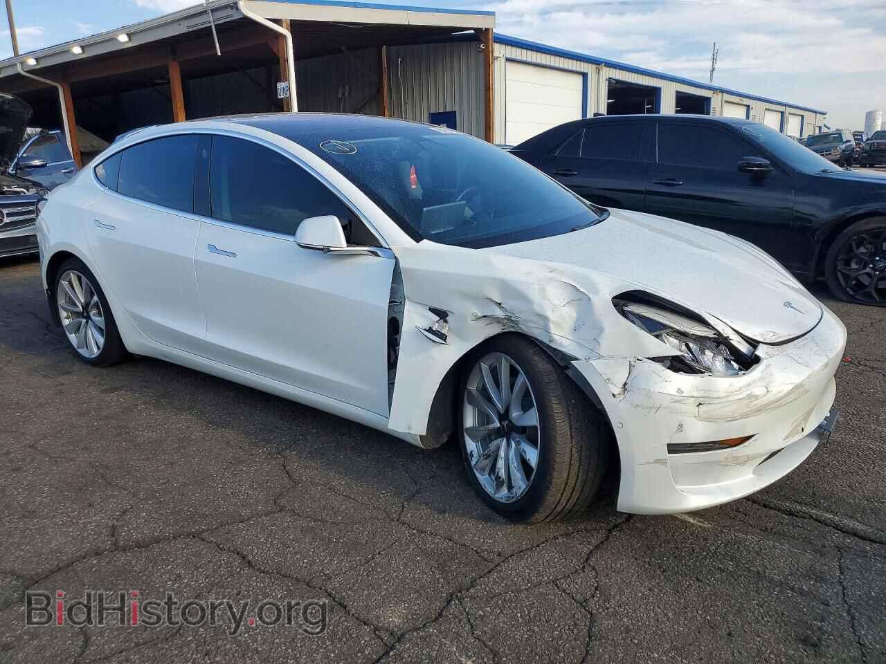 2018 TESLA MODEL 3 - VIN: 5YJ3E1EBXJF134466 - Фото 4