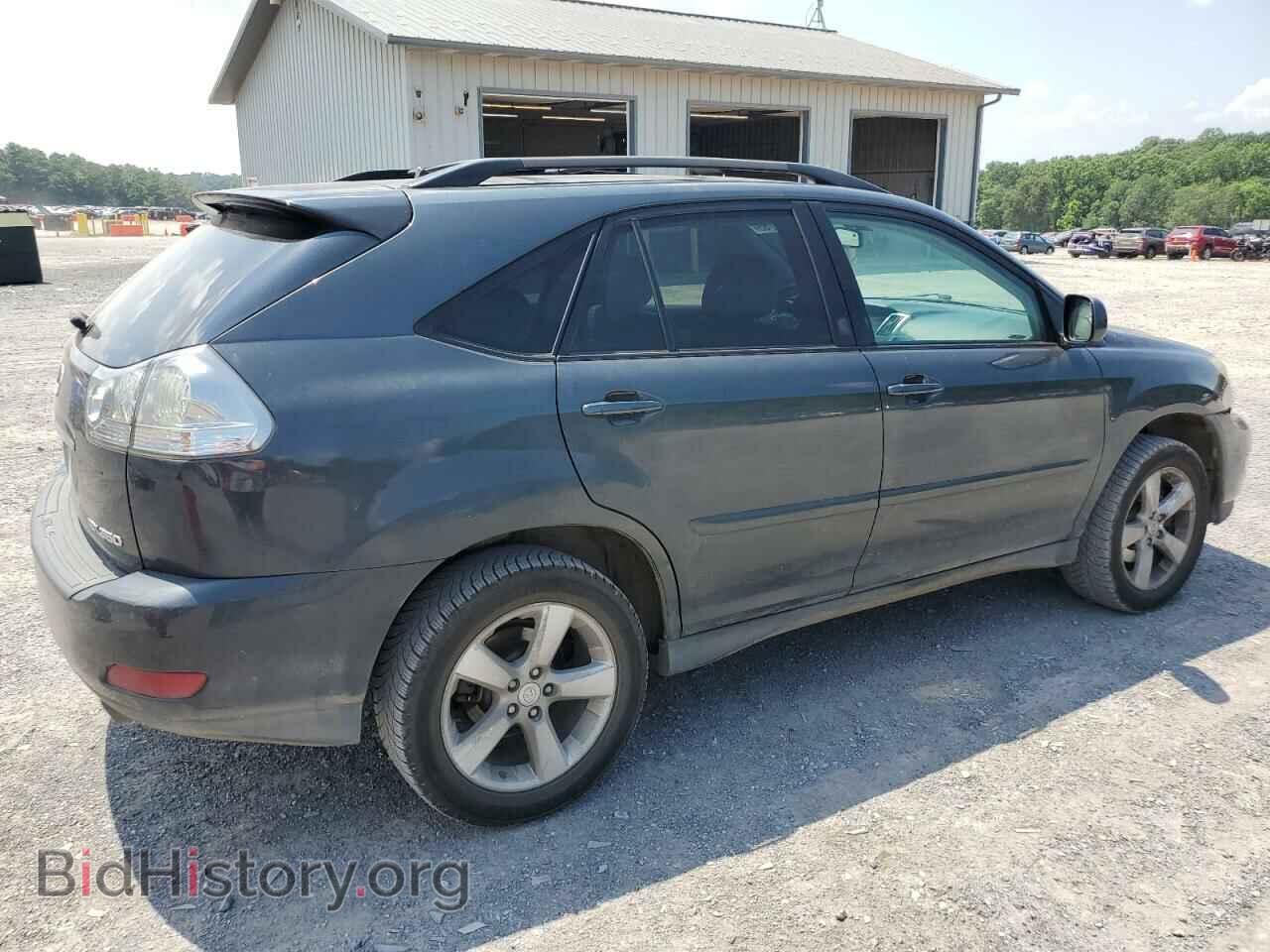 2007 LEXUS RX350 - VIN: 2T2HK31U17C030989 - Фото 3