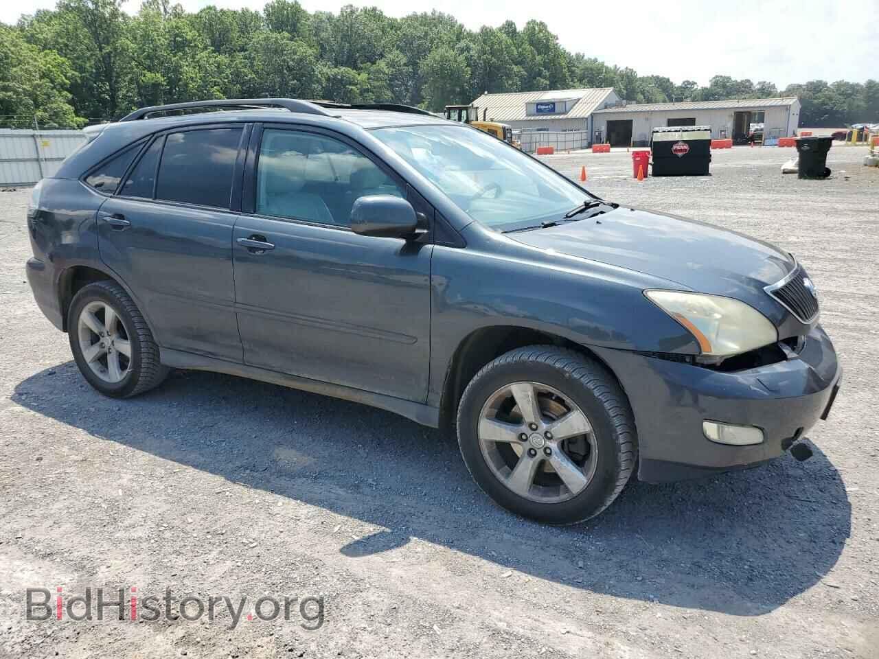 2007 LEXUS RX350 - VIN: 2T2HK31U17C030989 - Фото 4