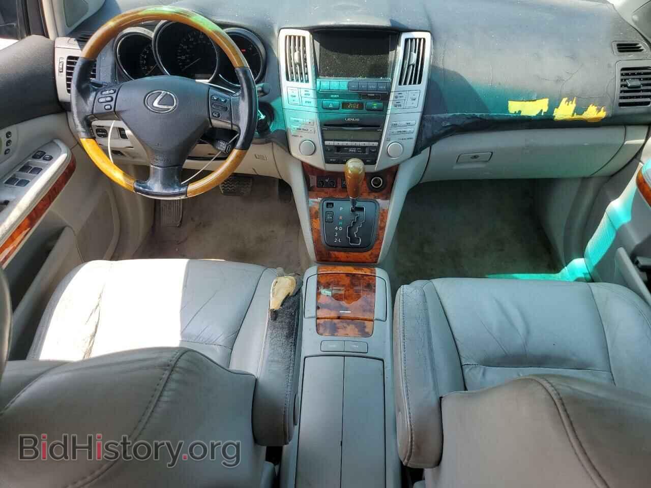 2007 LEXUS RX350 - VIN: 2T2HK31U17C030989 - Фото 8