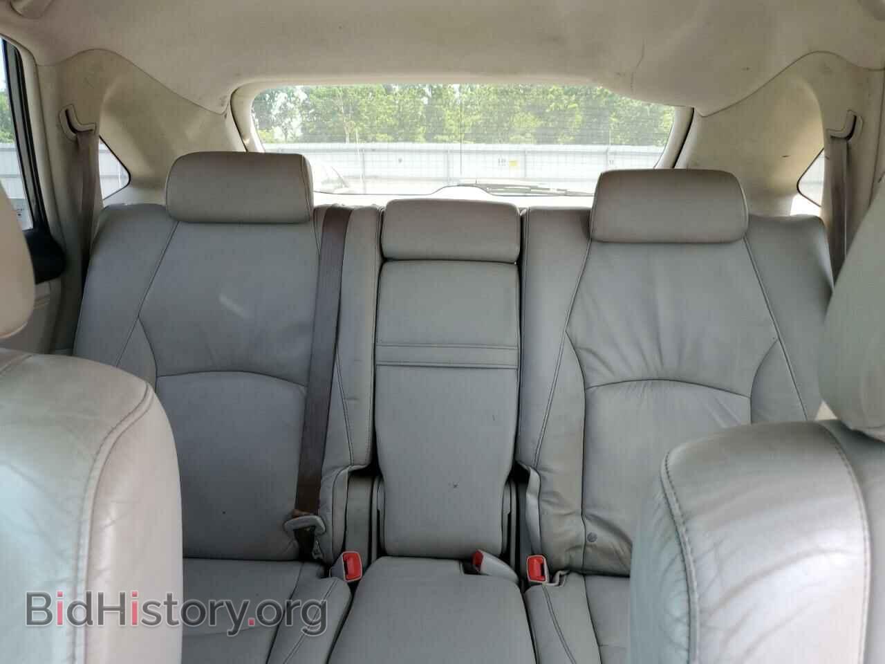 2007 LEXUS RX350 - VIN: 2T2HK31U17C030989 - Фото 10