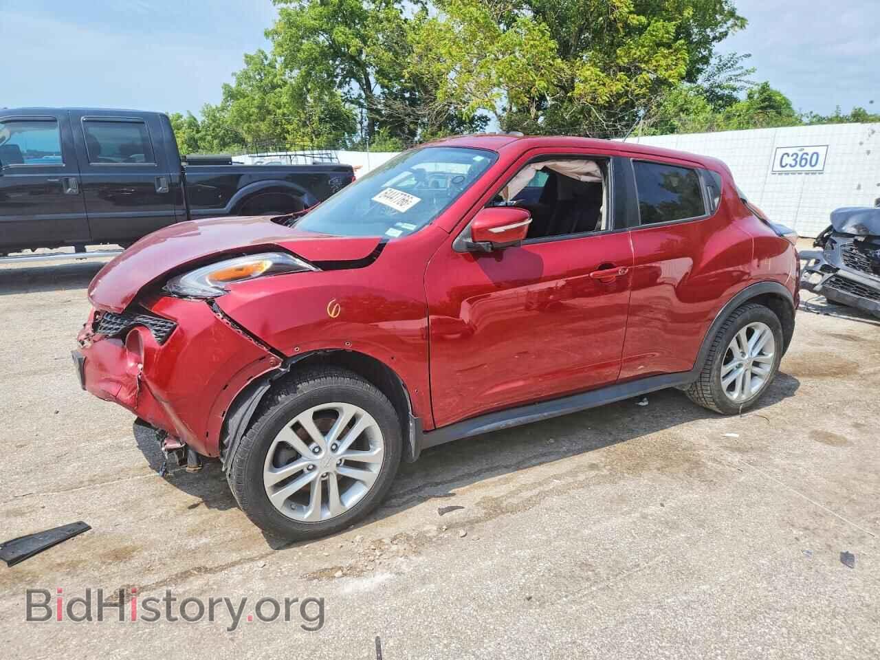 Фотография JN8AF5MV5FT558072 - NISSAN JUKE 2015
