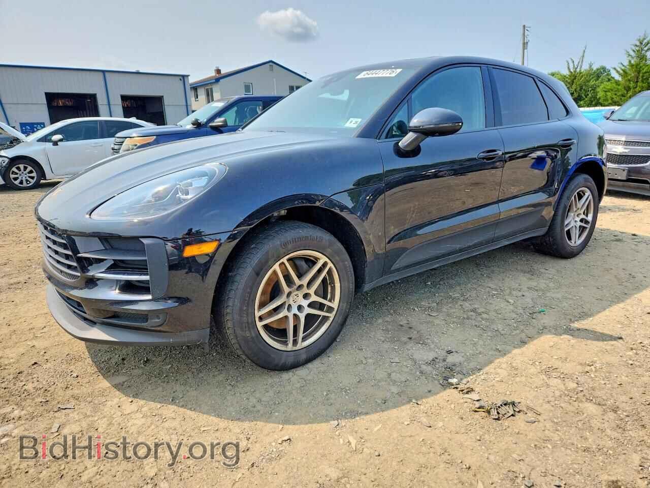 Фотография WP1AA2A57MLB08593 - PORSCHE MACAN 2021