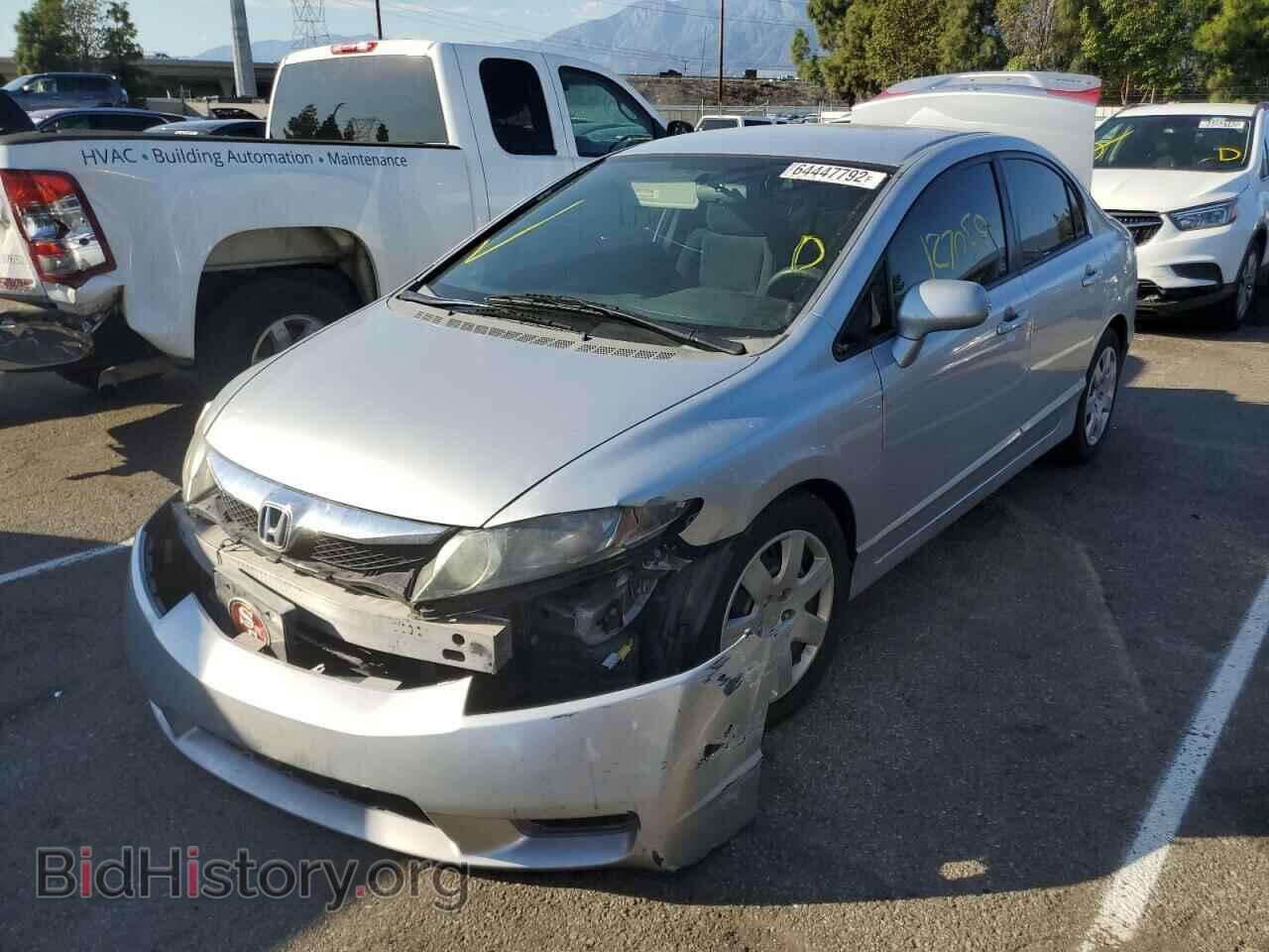 2009 HONDA CIVIC - VIN: 2HGFA16529H500736 - Фото 2