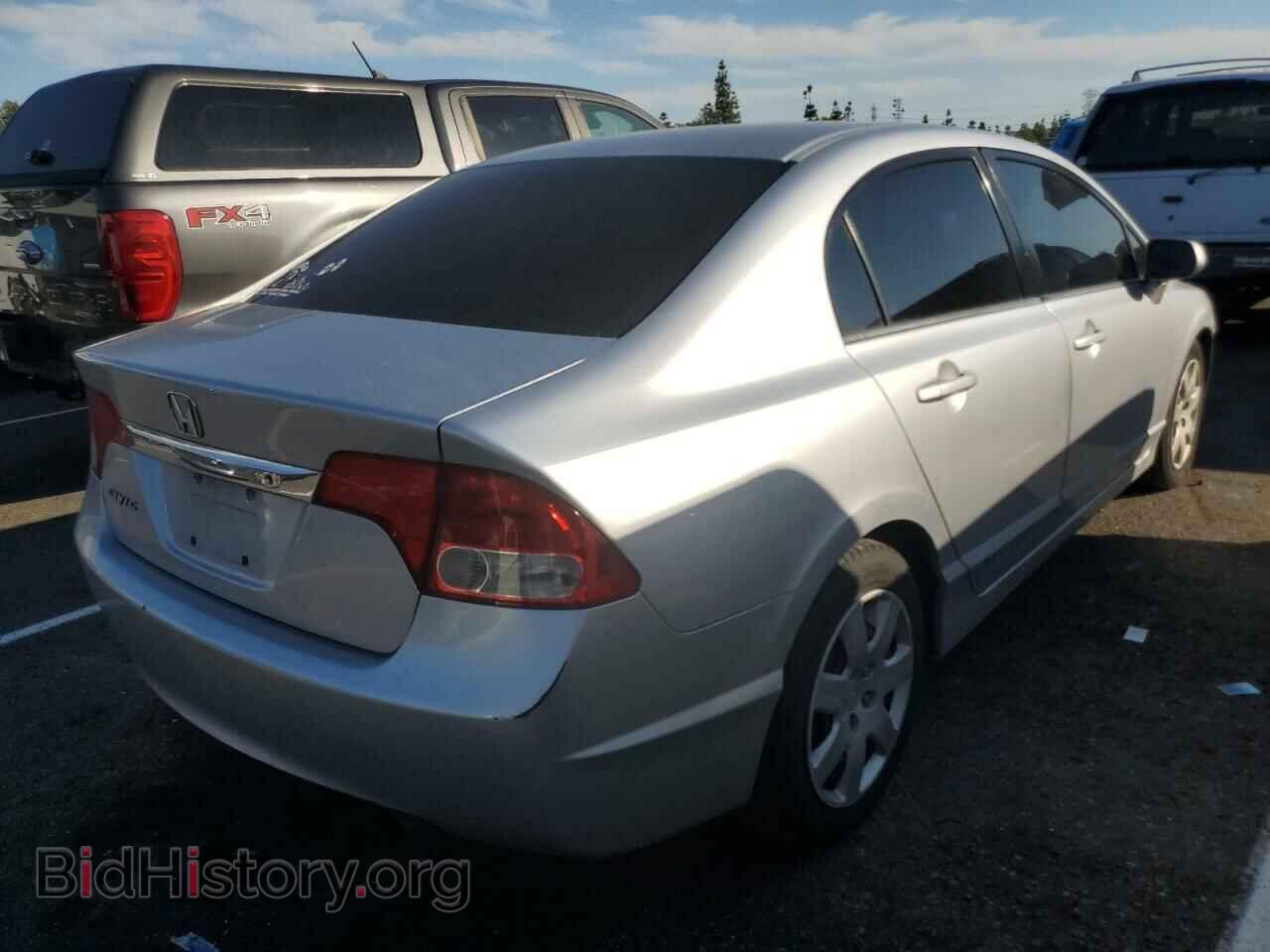2009 HONDA CIVIC - VIN: 2HGFA16529H500736 - Фото 4