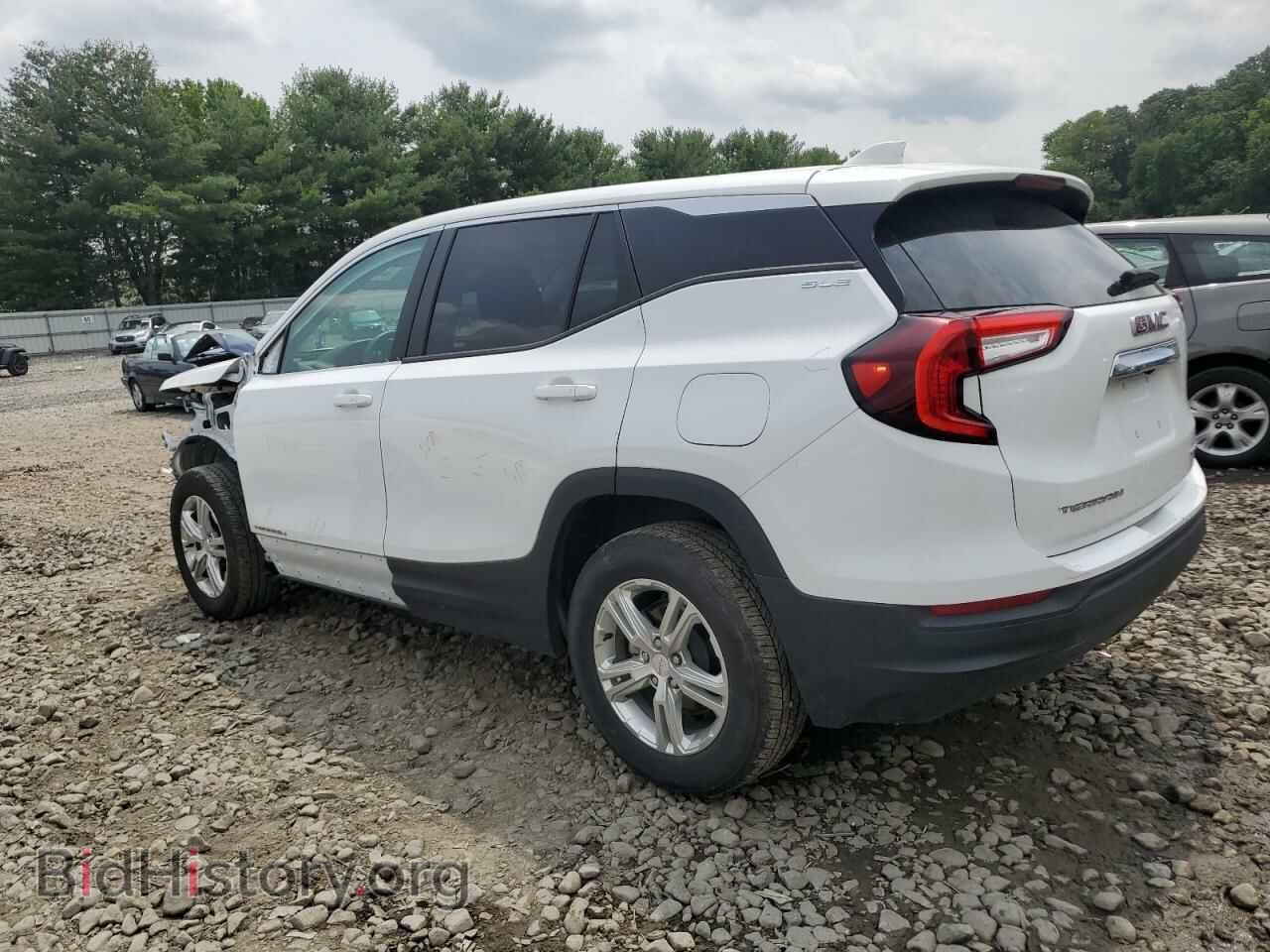 2022 GMC TERRAIN - VIN: 3GKALTEV5NL302576 - Фото 2