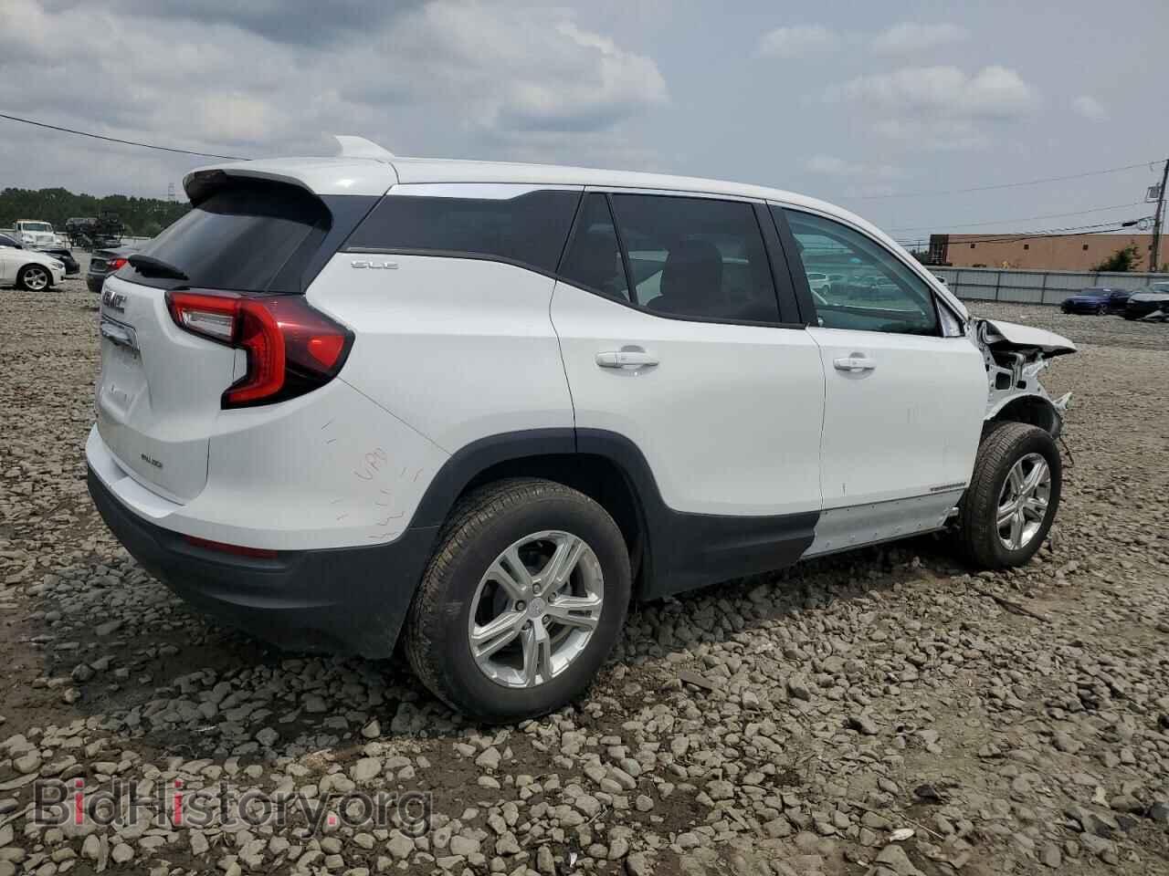 2022 GMC TERRAIN - VIN: 3GKALTEV5NL302576 - Фото 3