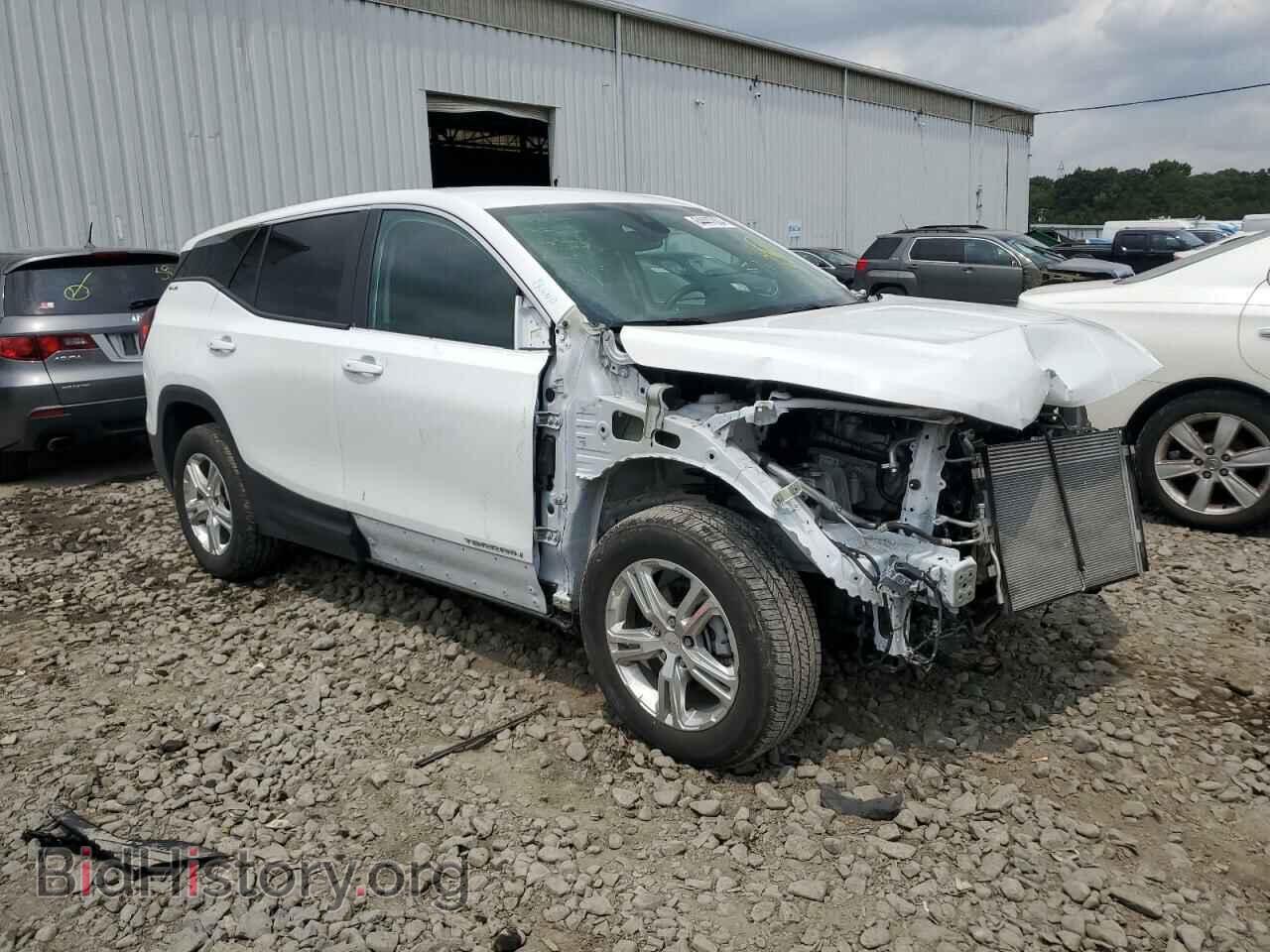 2022 GMC TERRAIN - VIN: 3GKALTEV5NL302576 - Фото 4
