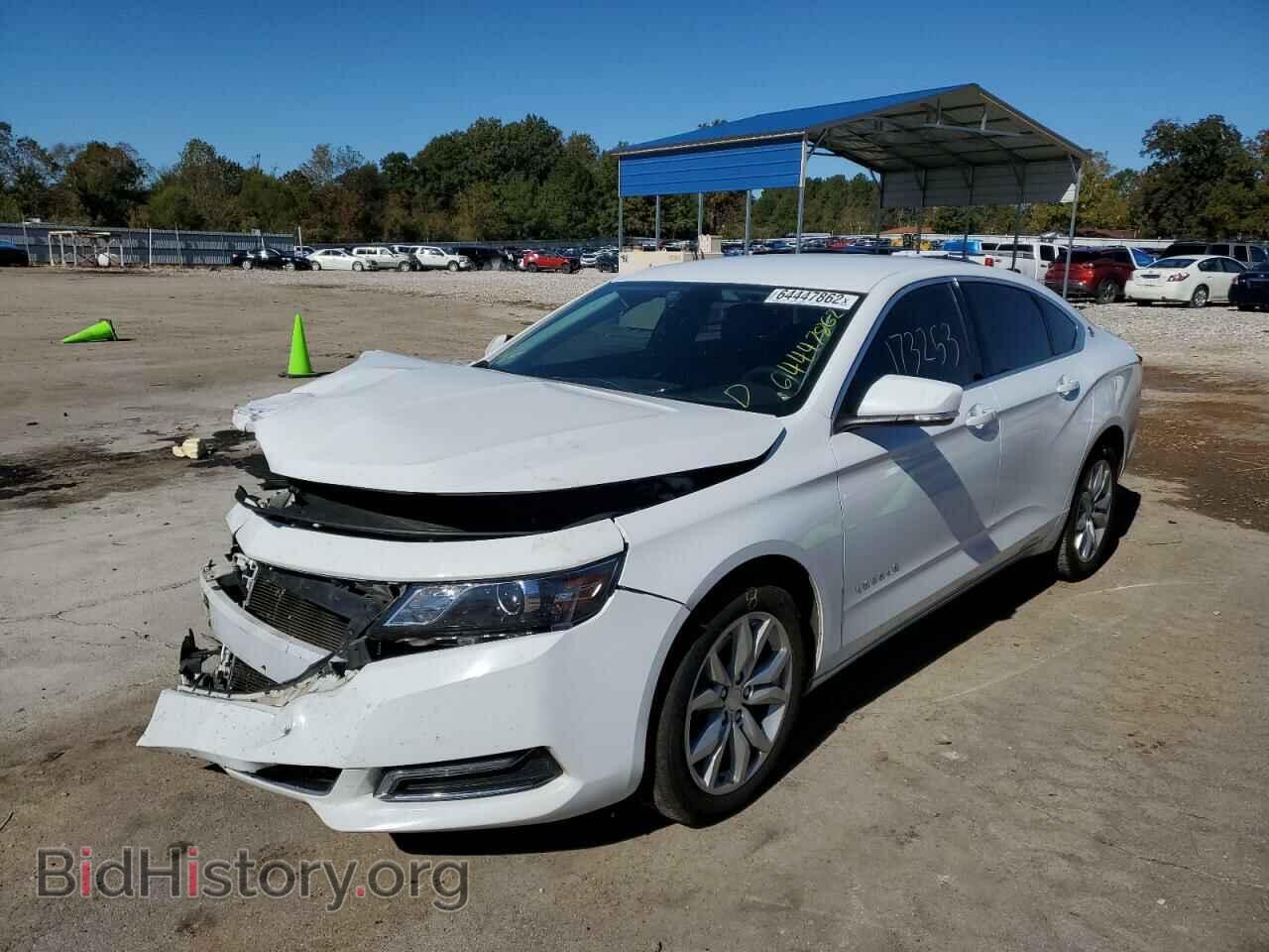 2018 CHEVROLET IMPALA - VIN: 2G1105S33J9148992 - Фото 2
