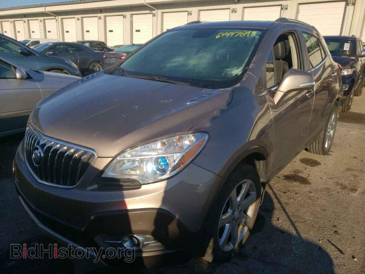 2014 BUICK ENCORE - VIN: KL4CJFSB1EB715709 - Photo 2