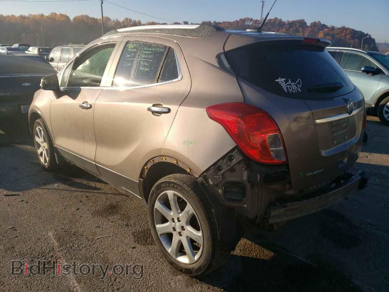 2014 BUICK ENCORE - VIN: KL4CJFSB1EB715709 - Photo 9