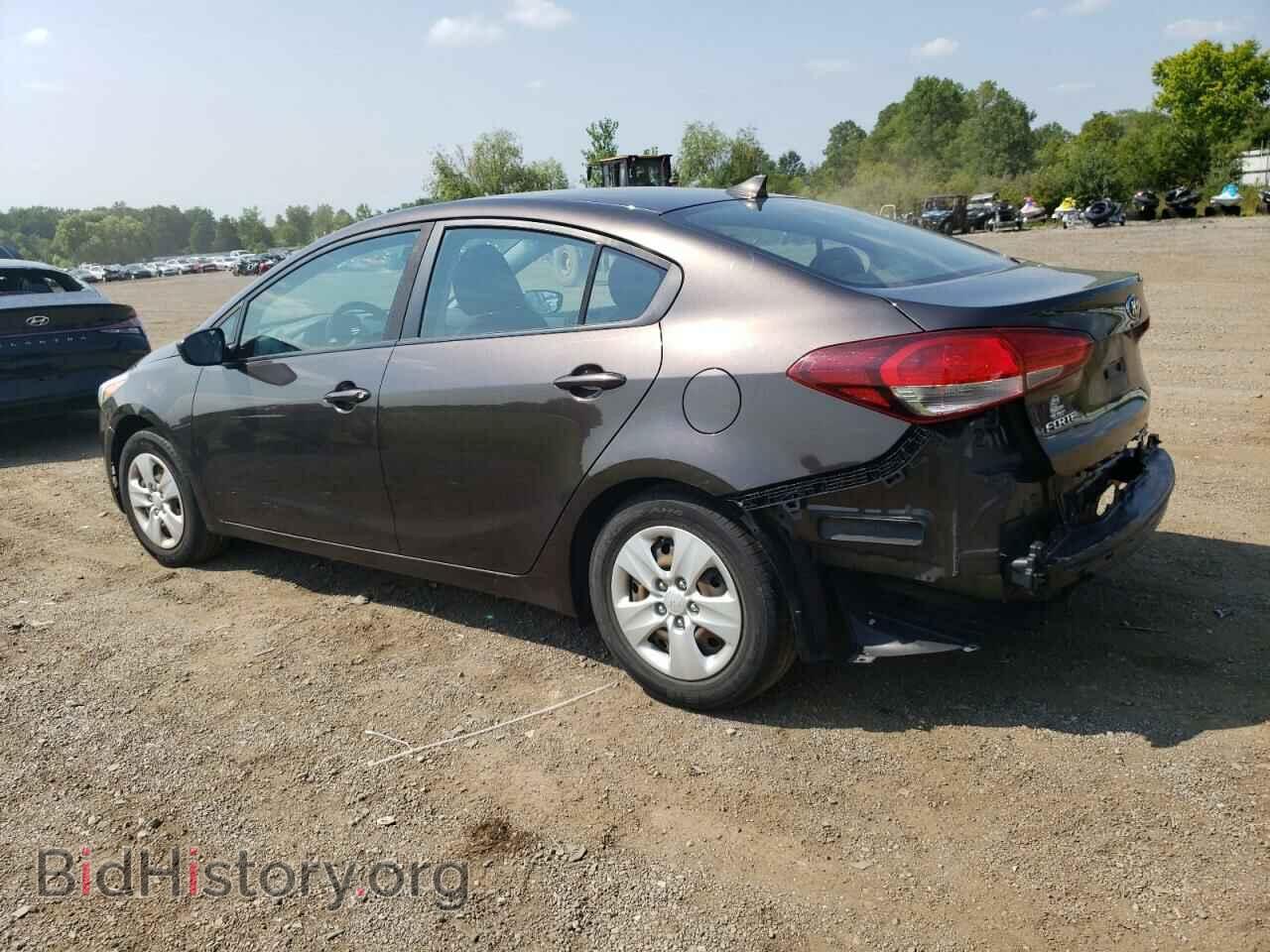 2018 KIA FORTE - VIN: 3KPFK4A73JE214514 - Фото 2