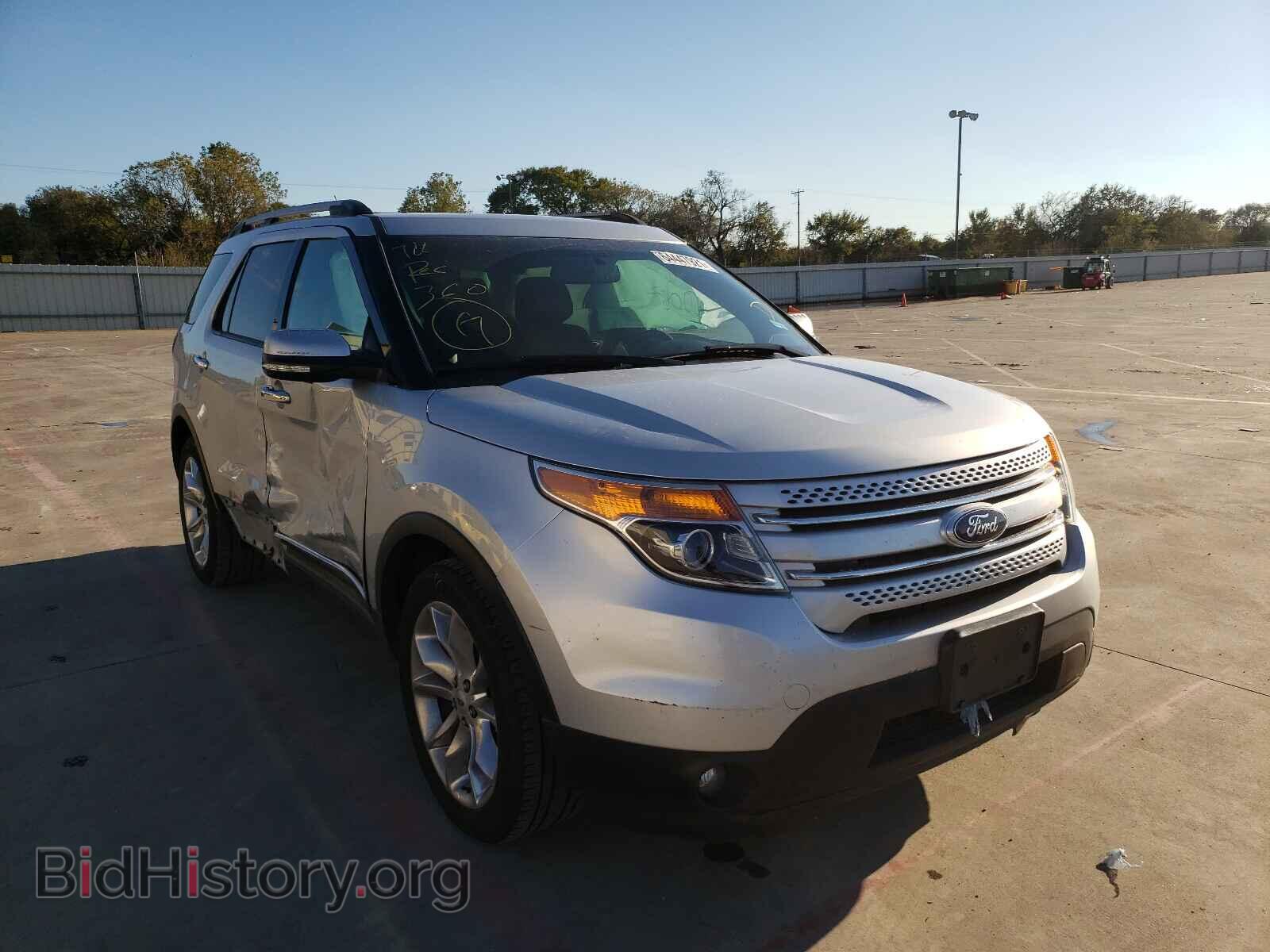 Фотография 1FM5K7F81DGC44304 - FORD EXPLORER 2013