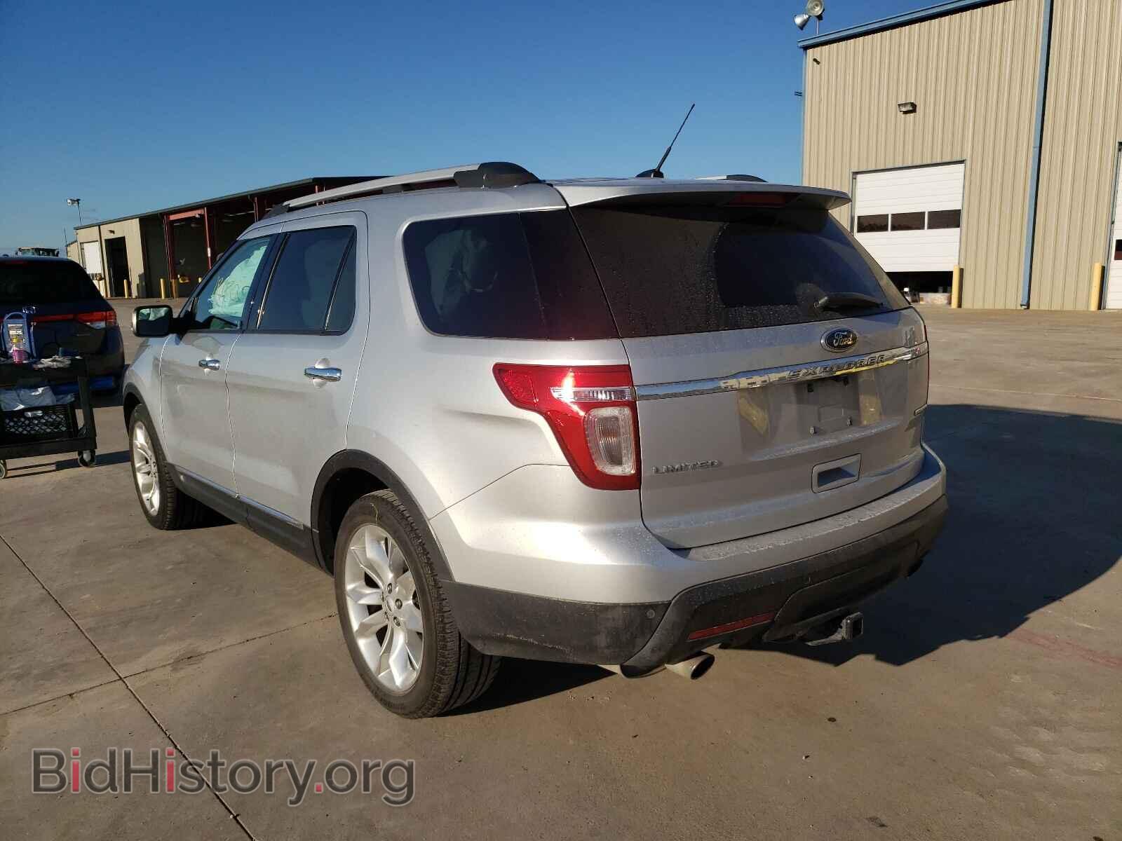 2013 FORD EXPLORER - VIN: 1FM5K7F81DGC44304 - Фото 3