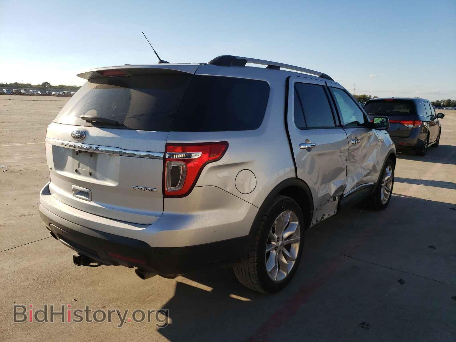 2013 FORD EXPLORER - VIN: 1FM5K7F81DGC44304 - Фото 4
