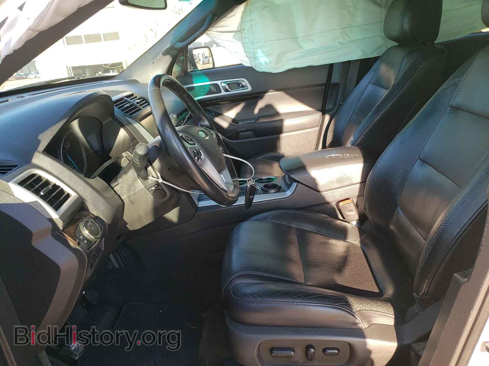 2013 FORD EXPLORER - VIN: 1FM5K7F81DGC44304 - Фото 5
