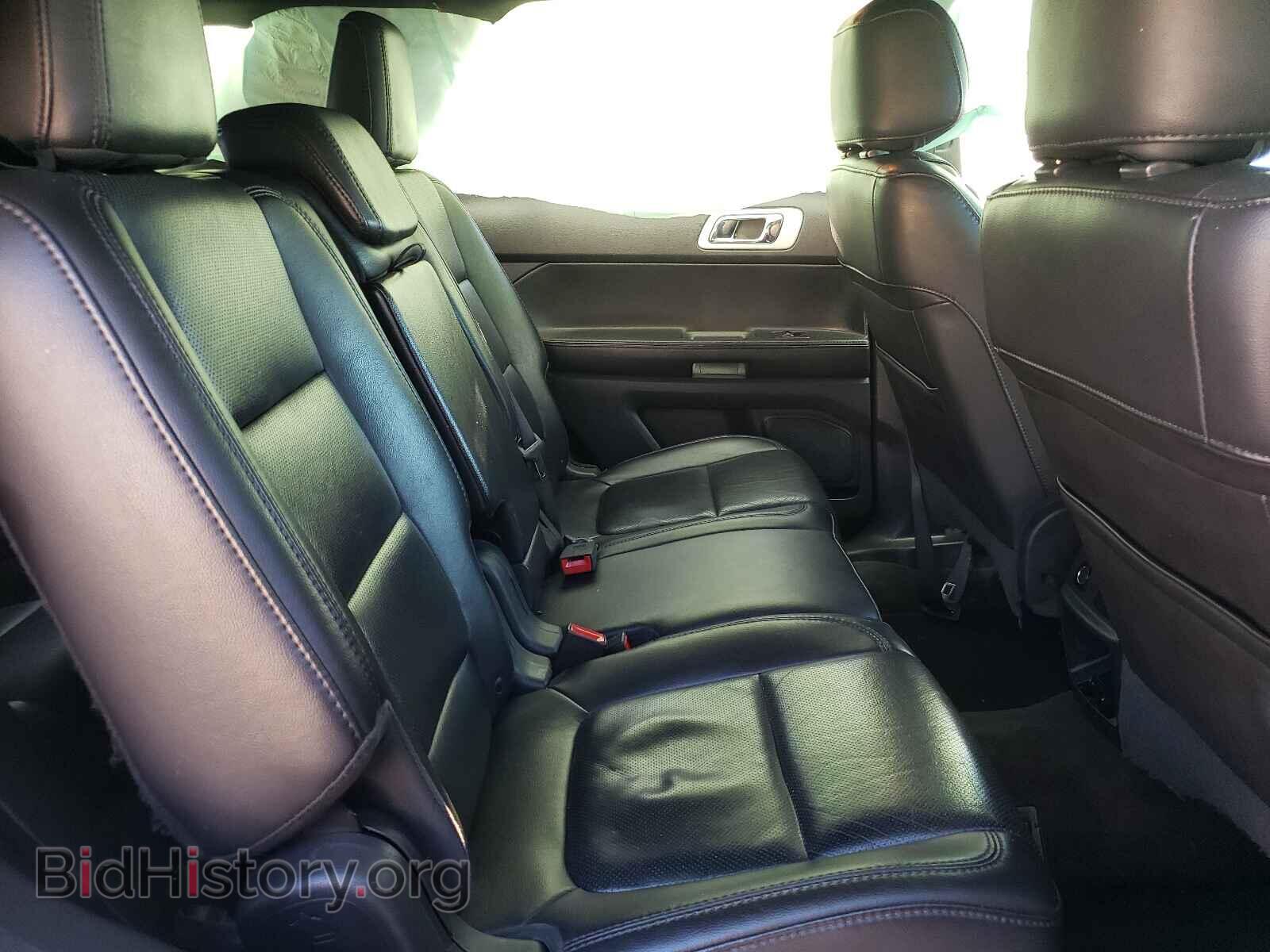 2013 FORD EXPLORER - VIN: 1FM5K7F81DGC44304 - Фото 6