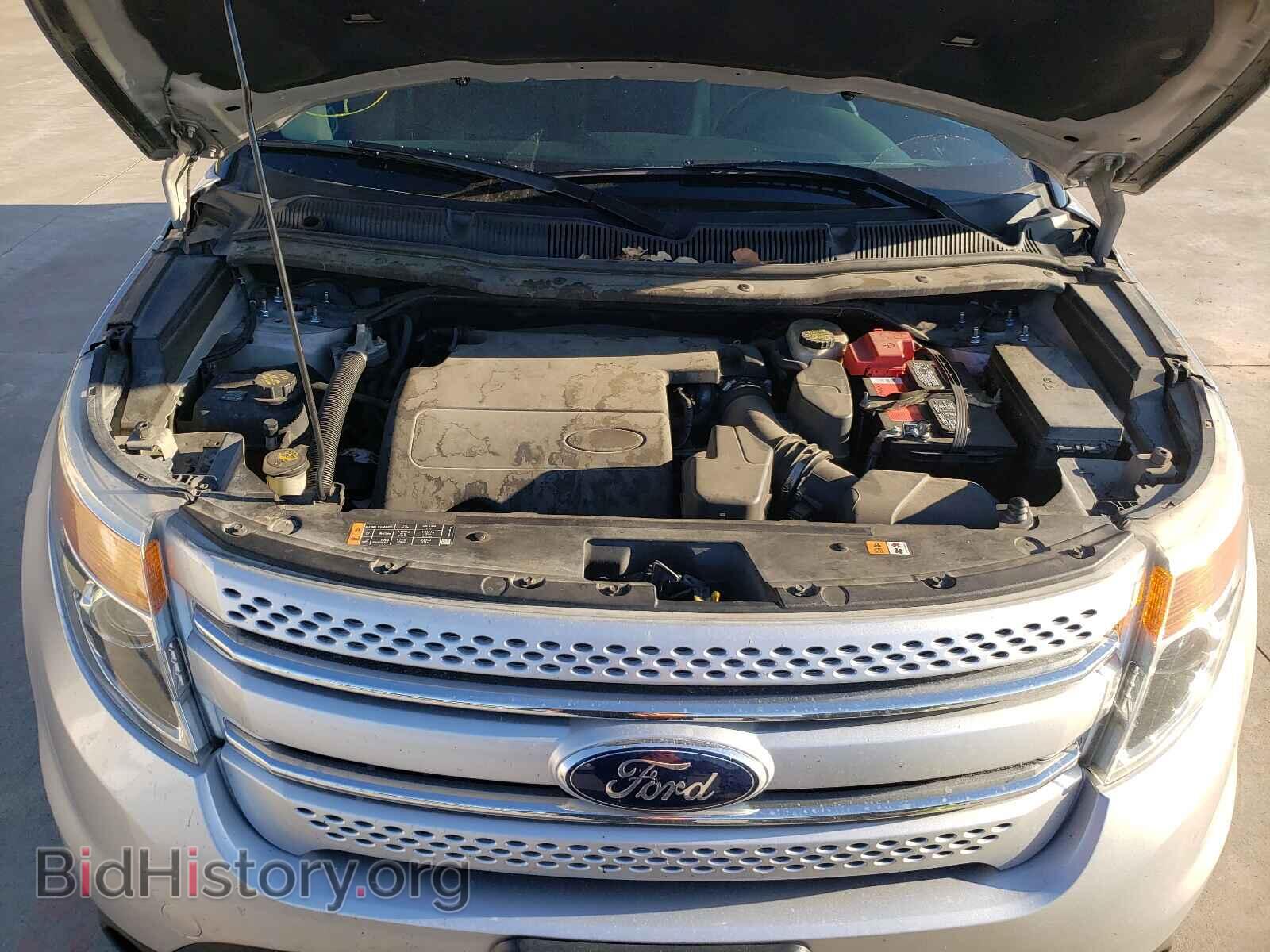 2013 FORD EXPLORER - VIN: 1FM5K7F81DGC44304 - Фото 7