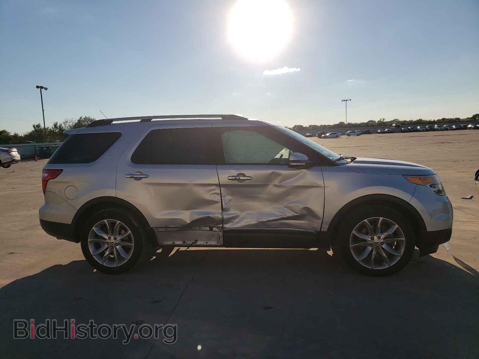 2013 FORD EXPLORER - VIN: 1FM5K7F81DGC44304 - Фото 9