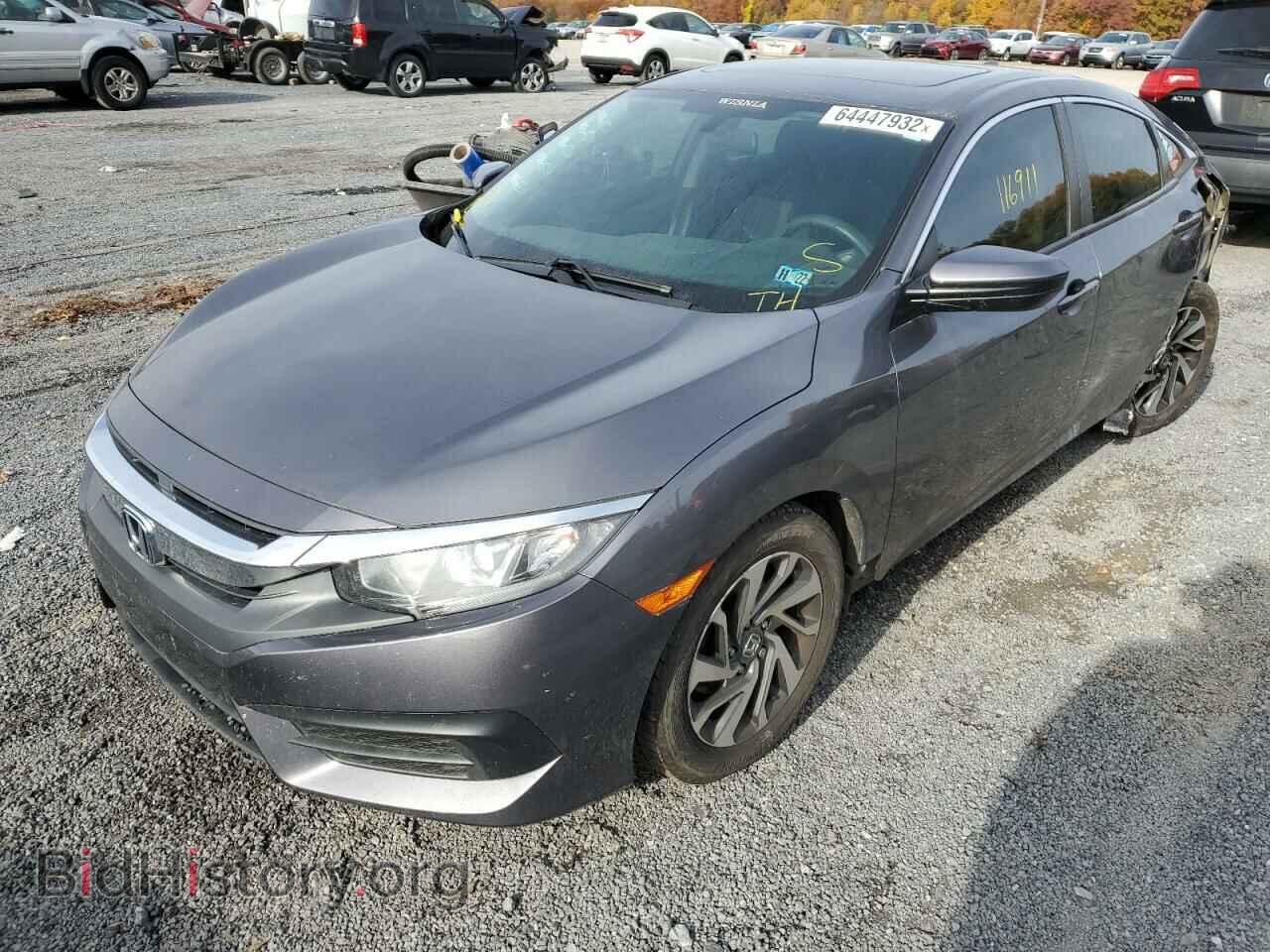 2017 HONDA CIVIC - VIN: 2HGFC2F76HH542990 - Фото 2