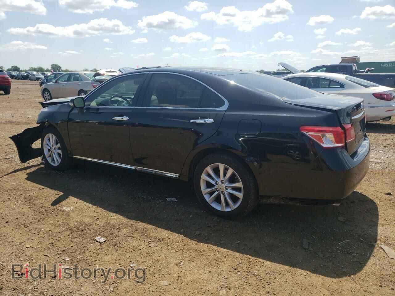 2011 LEXUS ES350 - VIN: JTHBK1EG9B2471035 - Фото 2