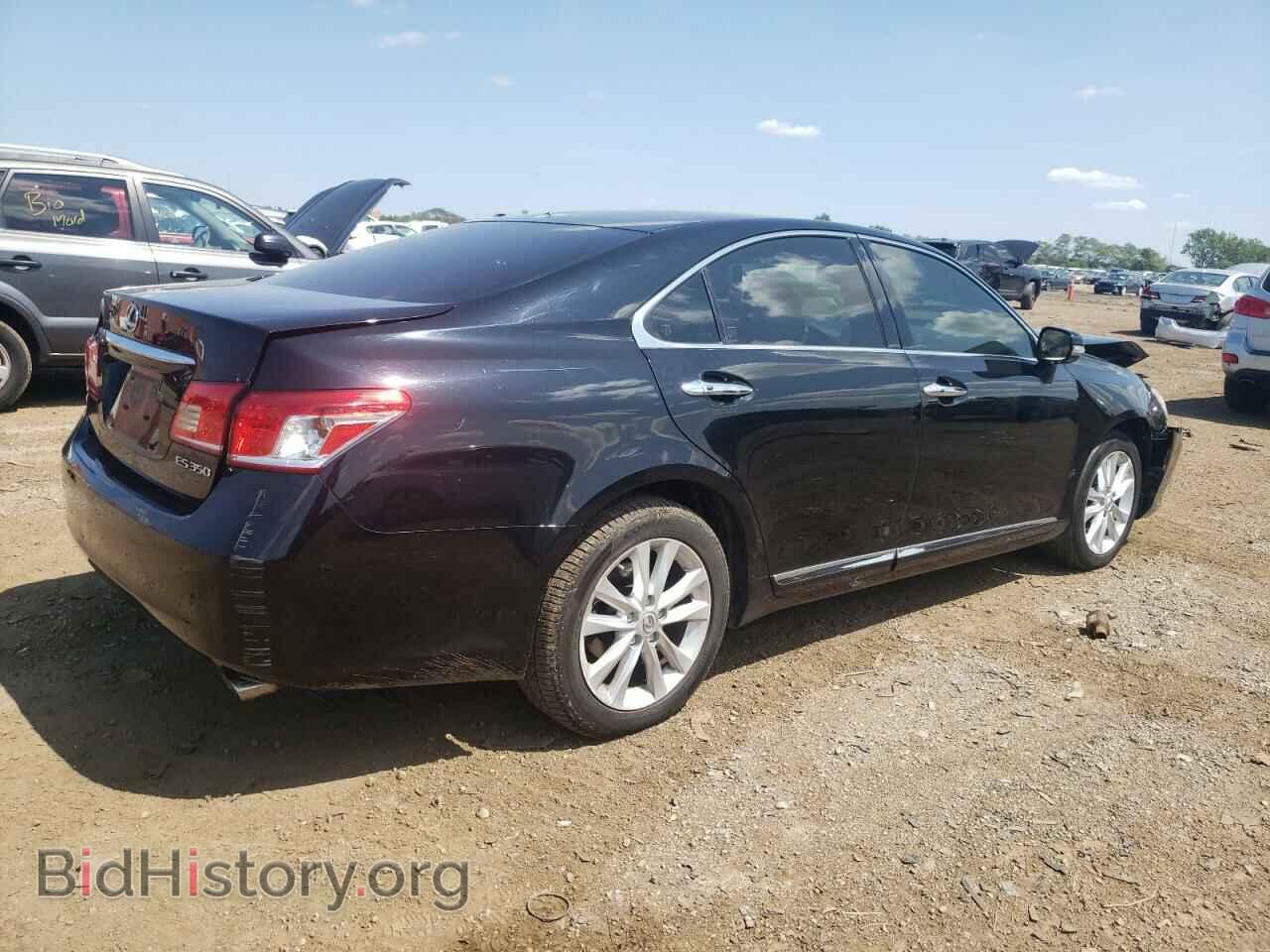 2011 LEXUS ES350 - VIN: JTHBK1EG9B2471035 - Фото 3